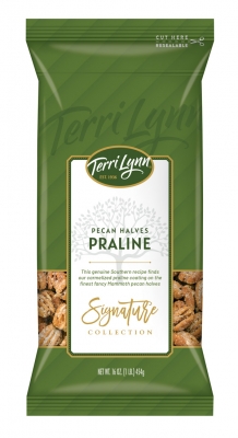 Praline Pecan Halves - in Package